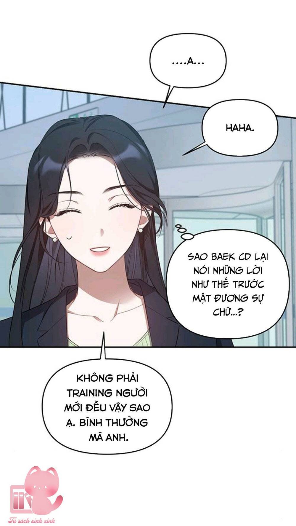 vận xui chốn công sở chapter 13 - Next chapter 14