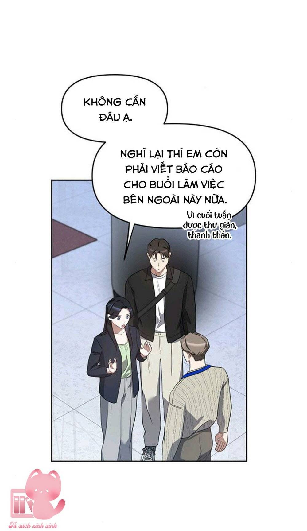 vận xui chốn công sở chapter 13 - Next chapter 14