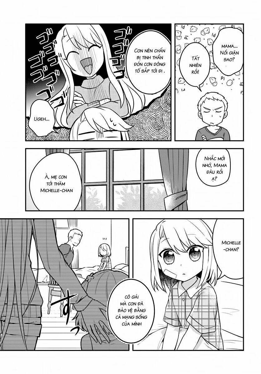 Eiyuu No Musume To Shite Umarekawatta Eiyuu Wa Futatabi Eiyuu O Mezasu Chapter 3.2 - Next Chapter 4