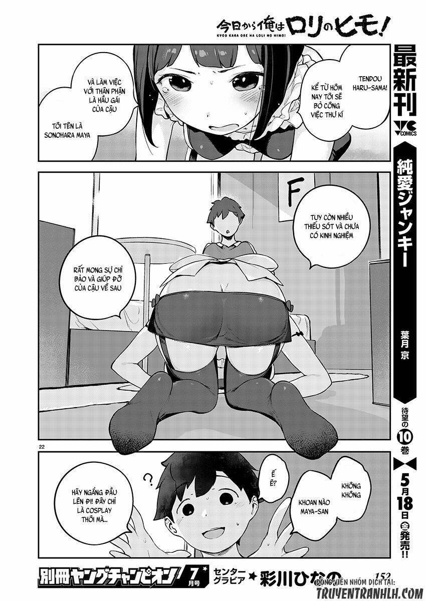 kyou kara ore wa loli no himo! chapter 2 - Trang 2