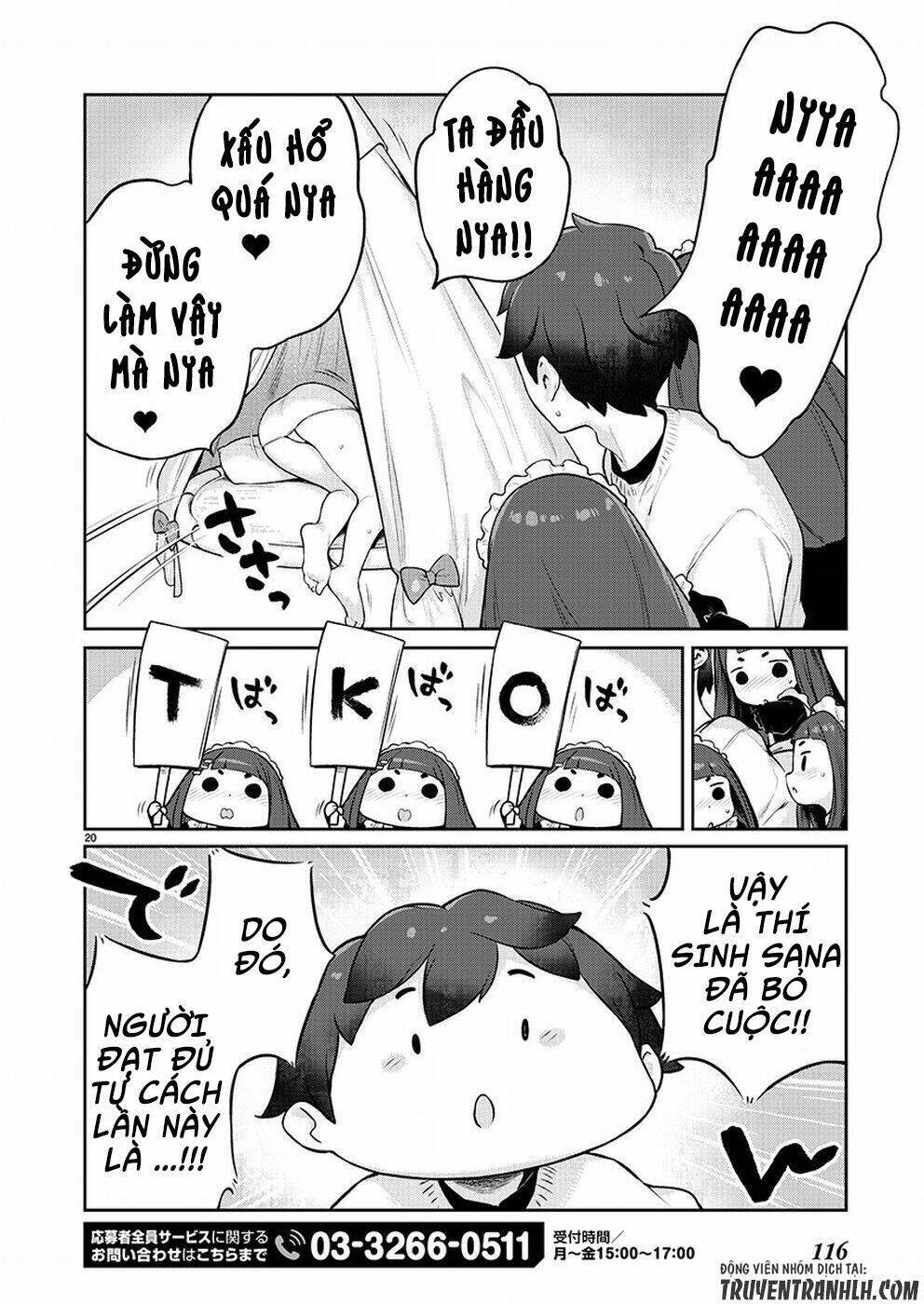 kyou kara ore wa loli no himo! chapter 4 - Trang 2