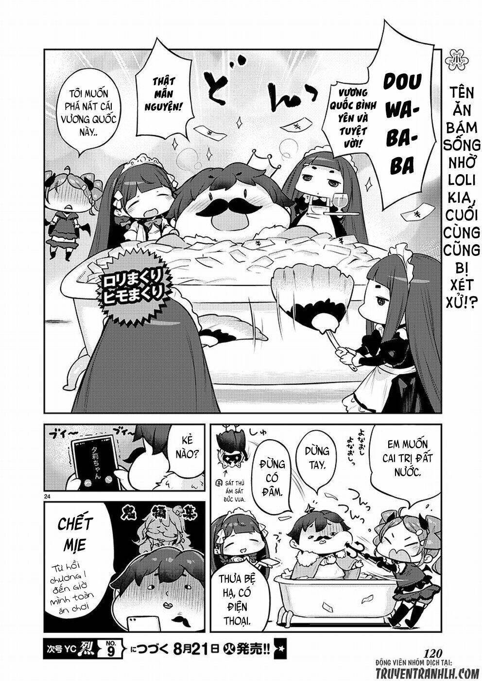 kyou kara ore wa loli no himo! chapter 4 - Trang 2