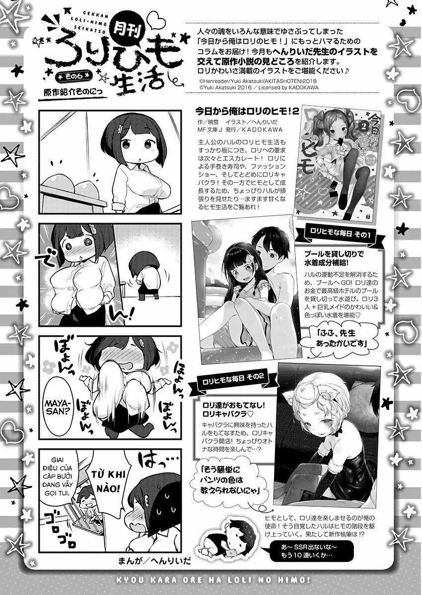 kyou kara ore wa loli no himo! chapter 6 - Trang 2