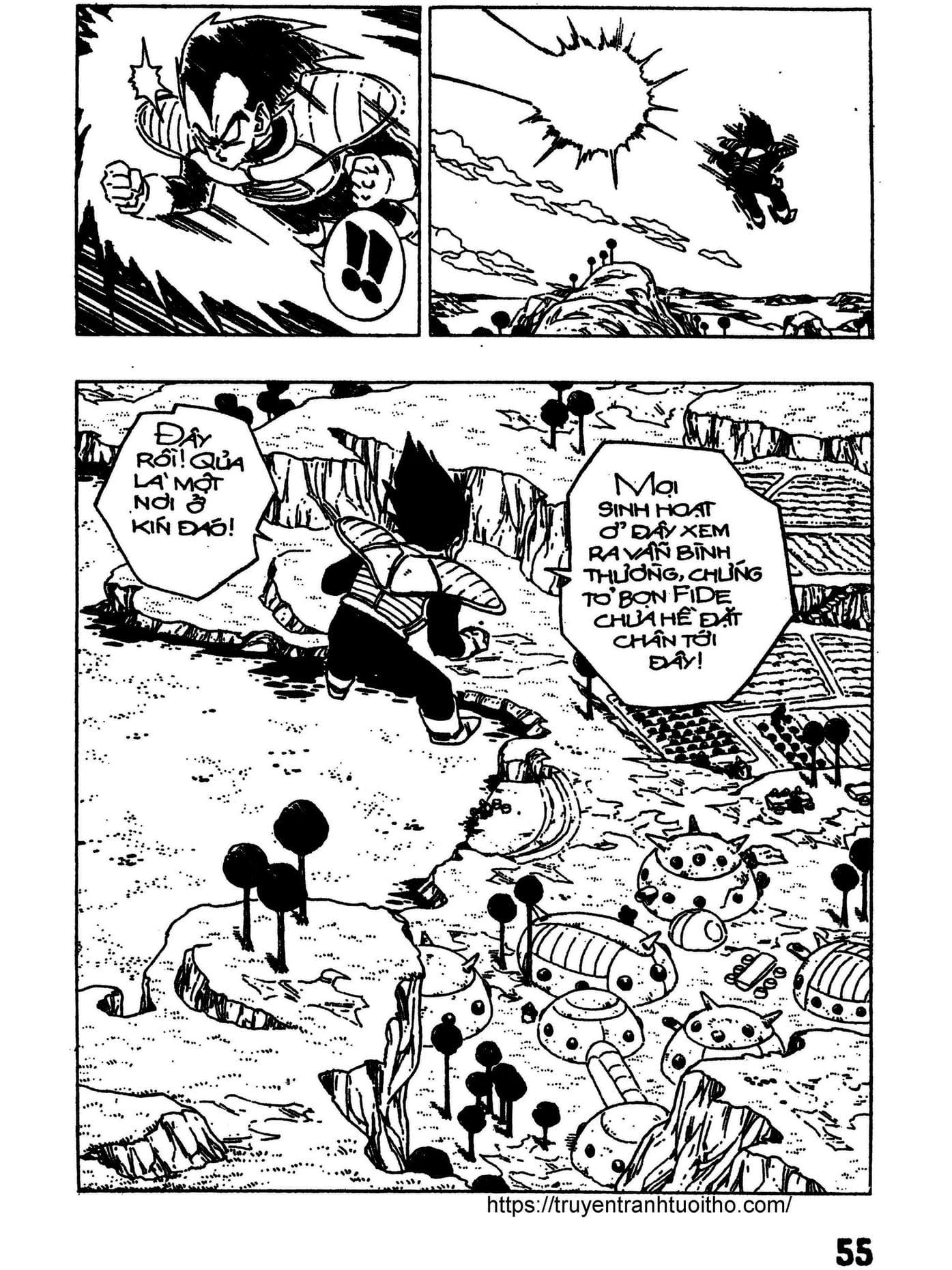 7 Viên Bi Rồng Chapter 33 - Trang 2