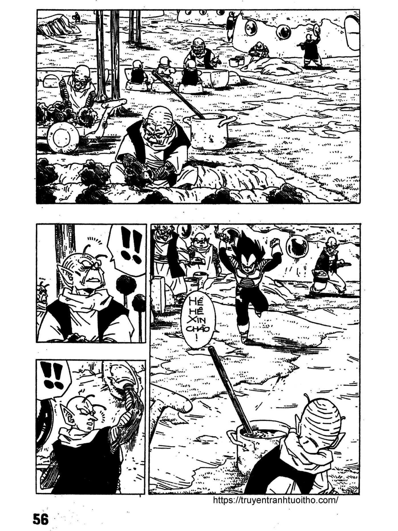 7 Viên Bi Rồng Chapter 33 - Trang 2