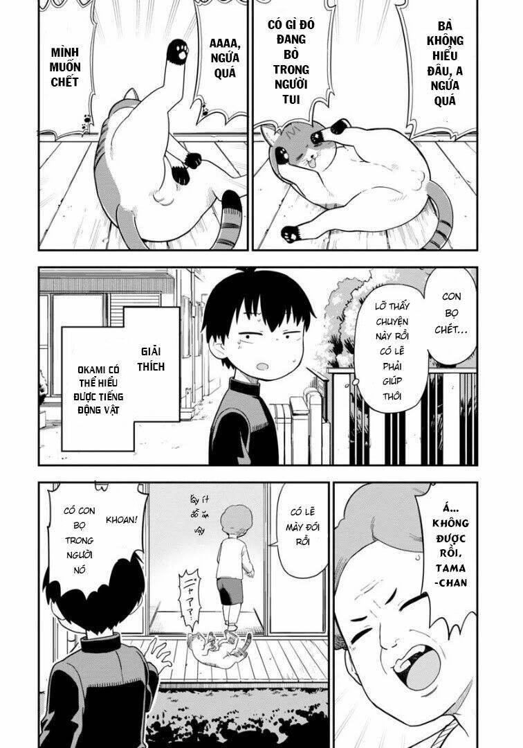 Okami-Kun Wa Hayakawa-San Ni Katenai Chapter 3 - Next Chapter 4