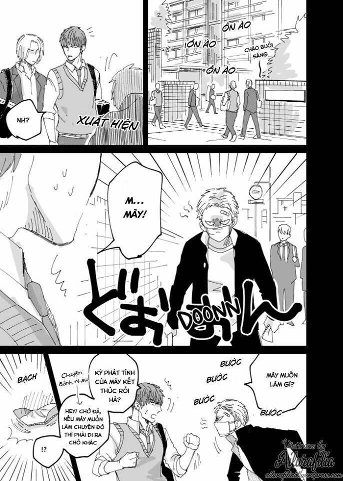 [Yaoi] Tổng Hợp Truyện Ngắn Của Megumi Và Tsugumi - Abo Chapter 4 - Trang 2