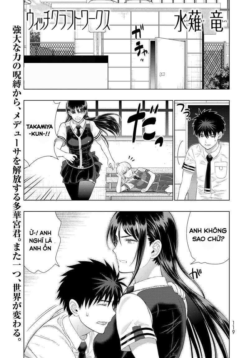 phù thuỷ thời đại mới chapter 102: takamiya-kun và lễ hội mùa đông - Trang 2