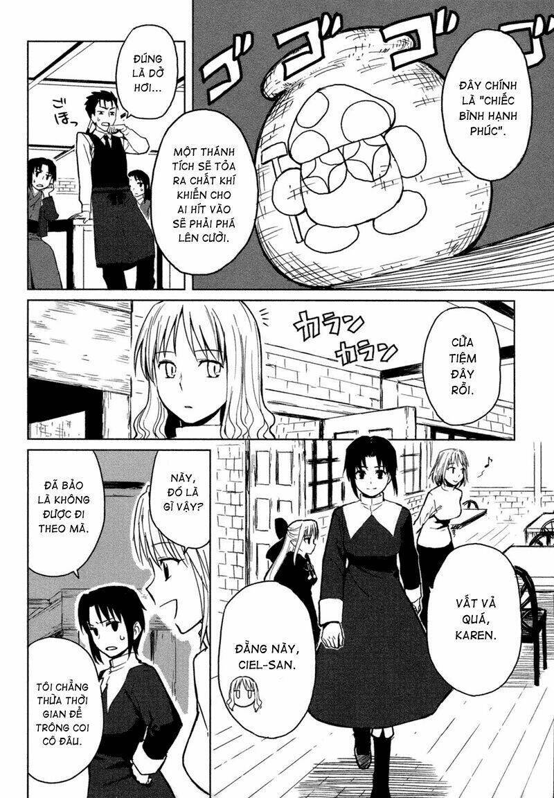 All Around Type-Moon Chapter 2 - Trang 2