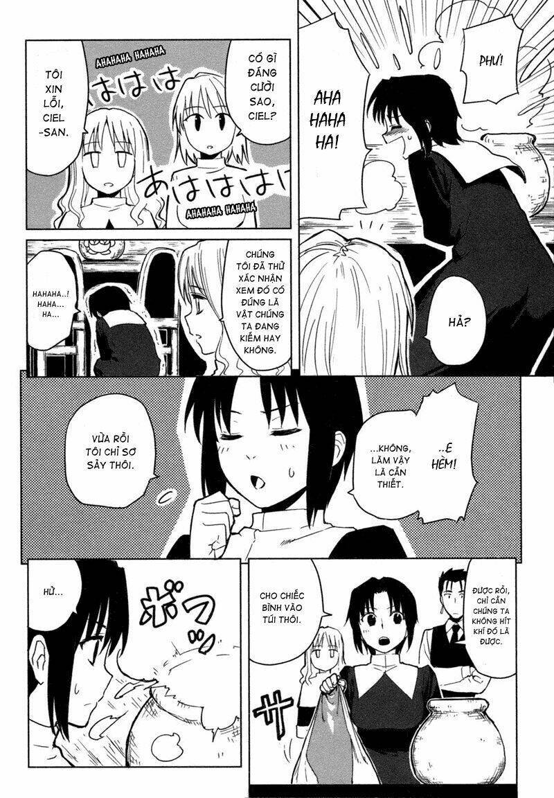 All Around Type-Moon Chapter 2 - Trang 2