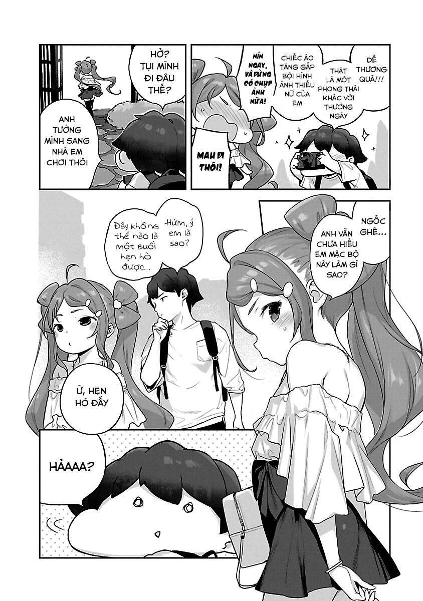 kyou kara ore wa loli no himo! chapter 15 - Trang 2