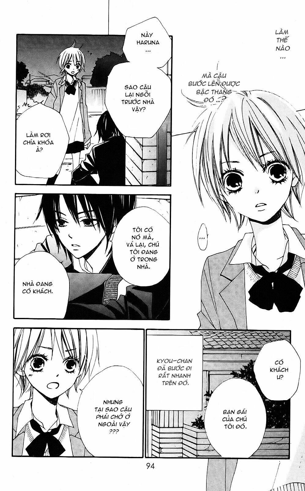 Bokura wa Itsumo Chapter 4: - Tiến lên hoặc mãi dưới ... - Trang 2