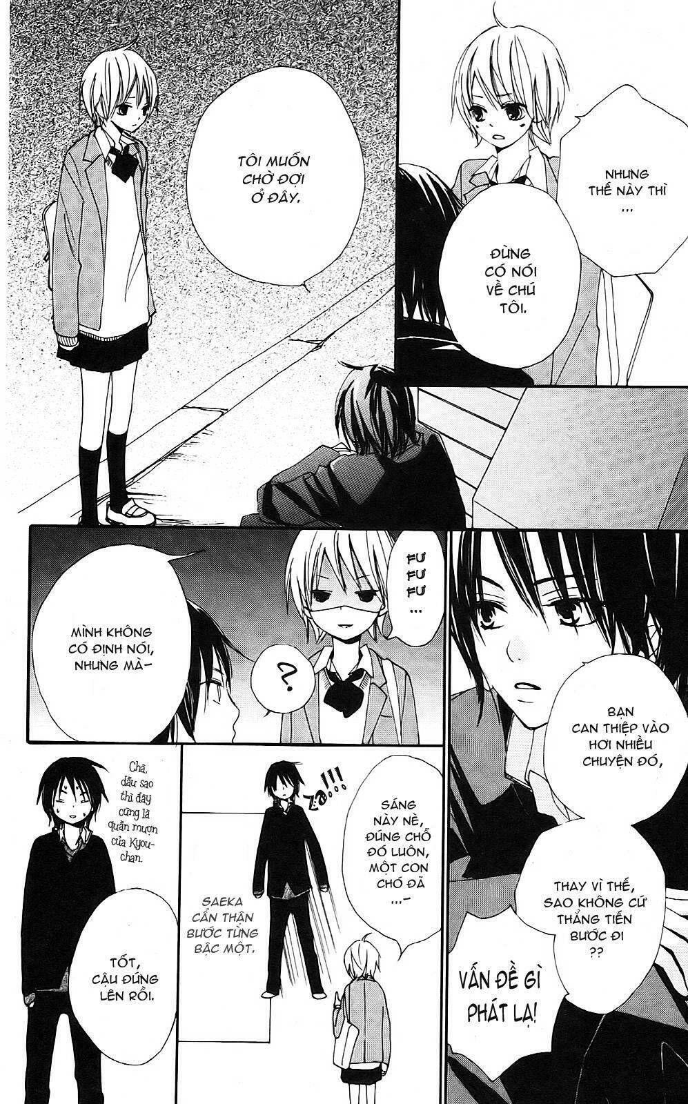 Bokura wa Itsumo Chapter 4: - Tiến lên hoặc mãi dưới ... - Trang 2