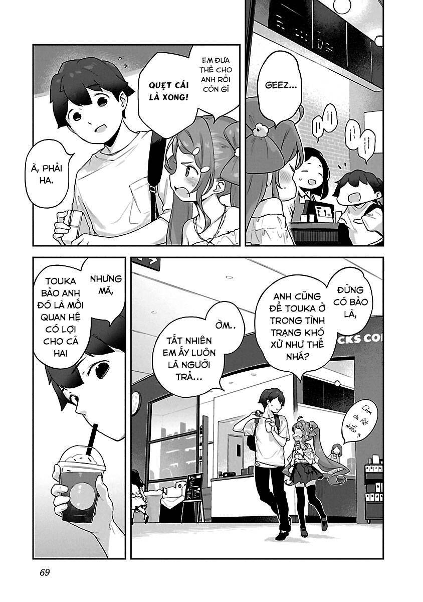 kyou kara ore wa loli no himo! chapter 15 - Trang 2