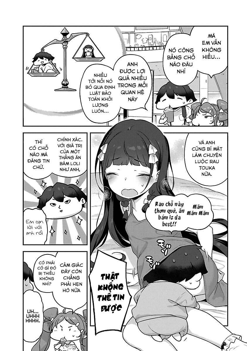 kyou kara ore wa loli no himo! chapter 15 - Trang 2