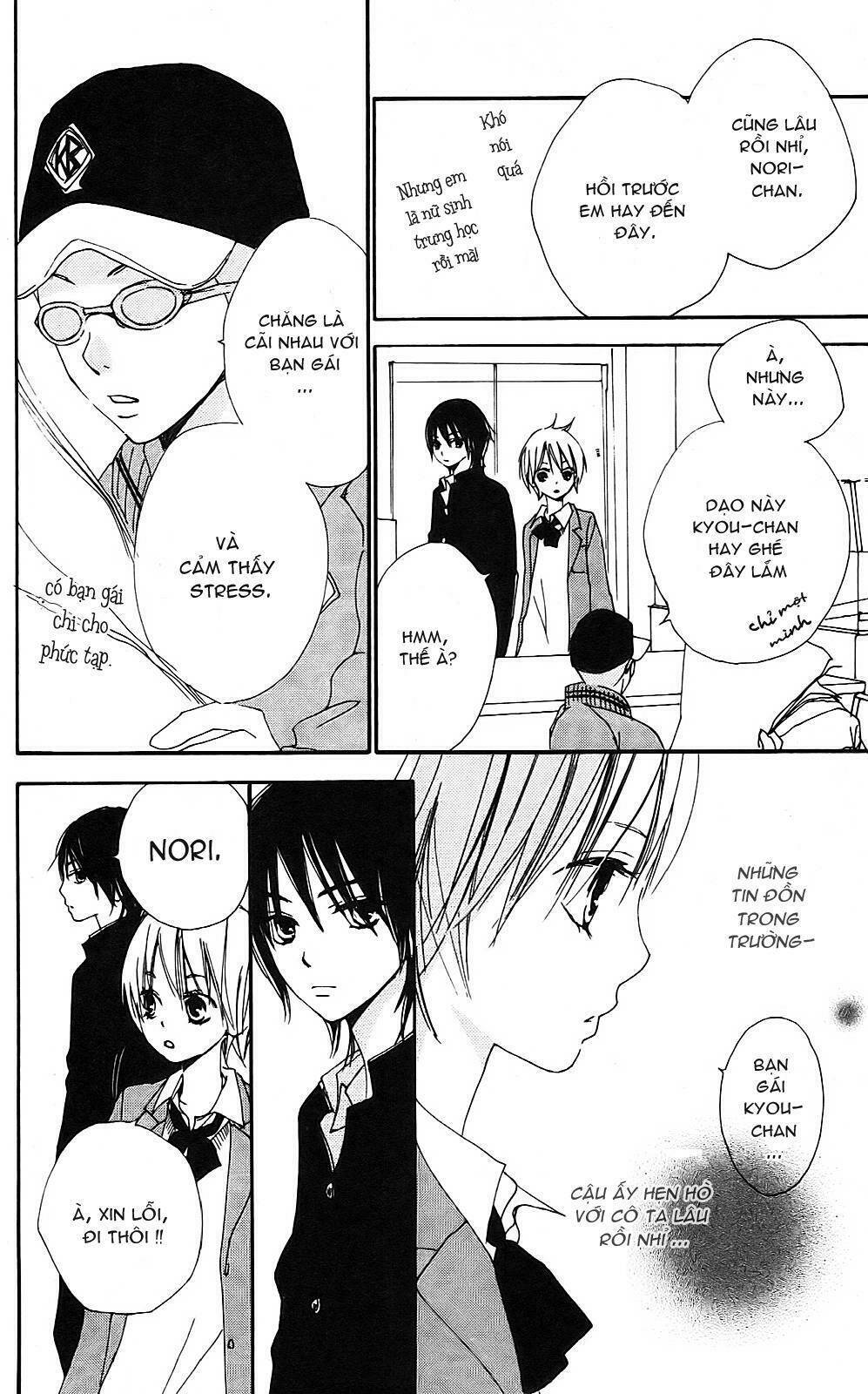 Bokura wa Itsumo Chapter 4: - Tiến lên hoặc mãi dưới ... - Trang 2