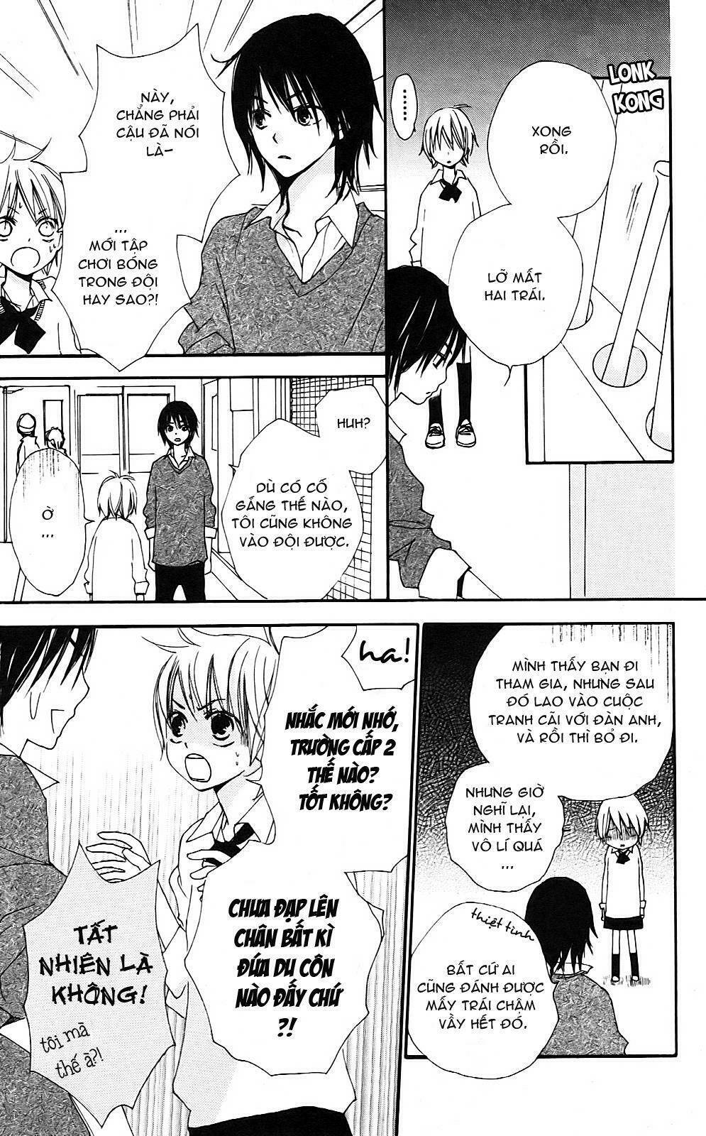 Bokura wa Itsumo Chapter 4: - Tiến lên hoặc mãi dưới ... - Trang 2