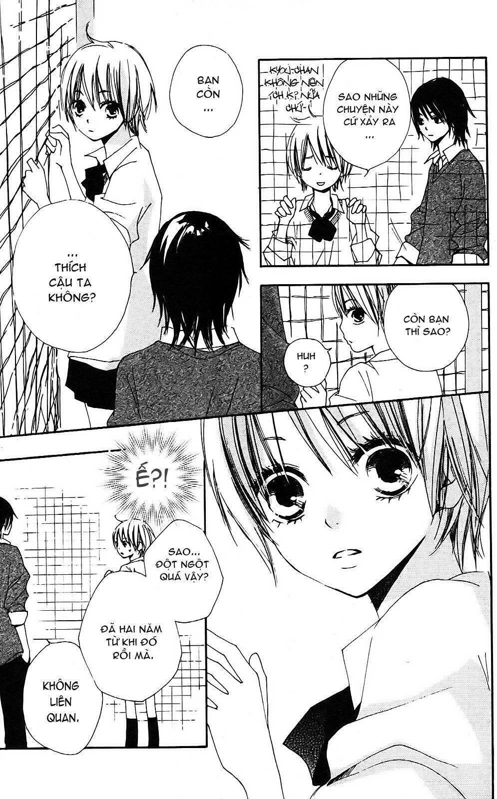 Bokura wa Itsumo Chapter 4: - Tiến lên hoặc mãi dưới ... - Trang 2