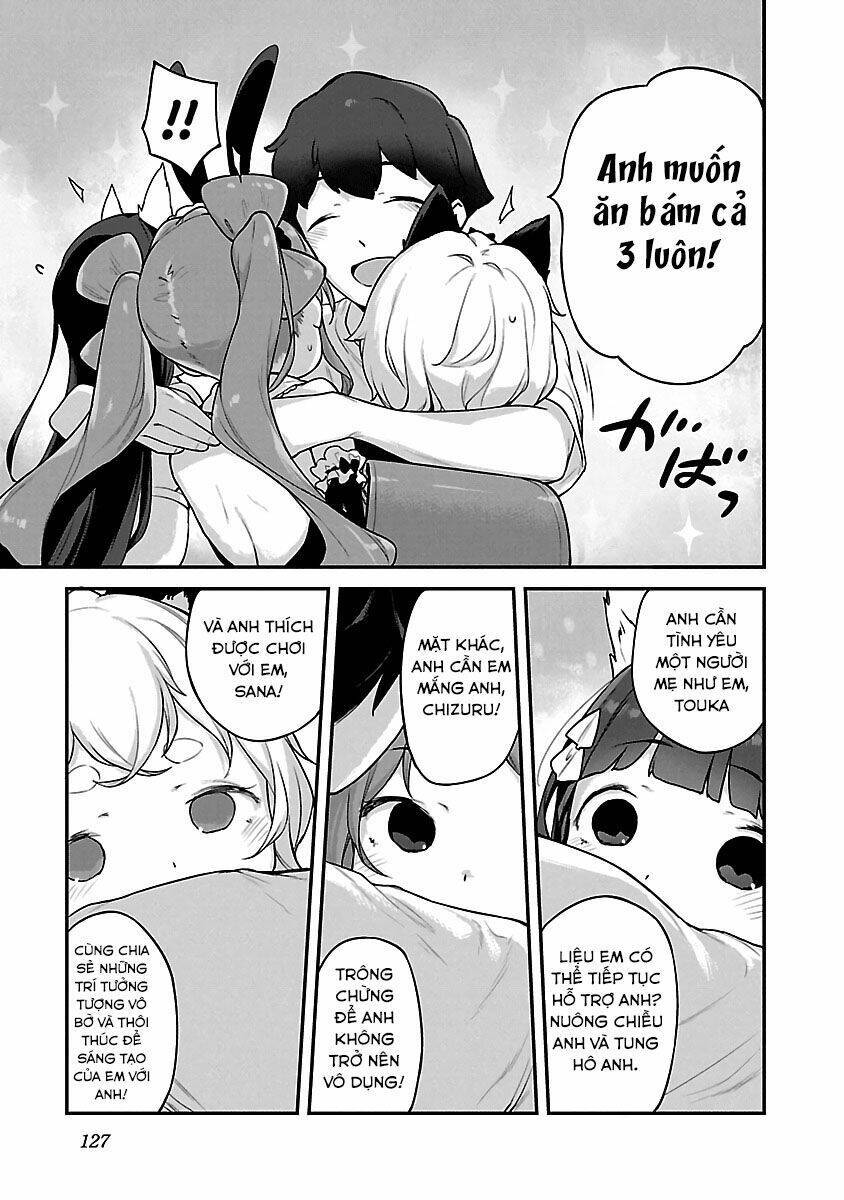 kyou kara ore wa loli no himo! chapter 17 - Trang 2