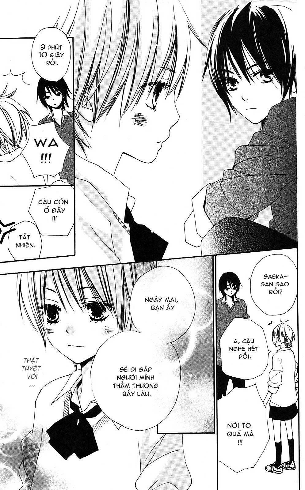 Bokura wa Itsumo Chapter 4: - Tiến lên hoặc mãi dưới ... - Trang 2