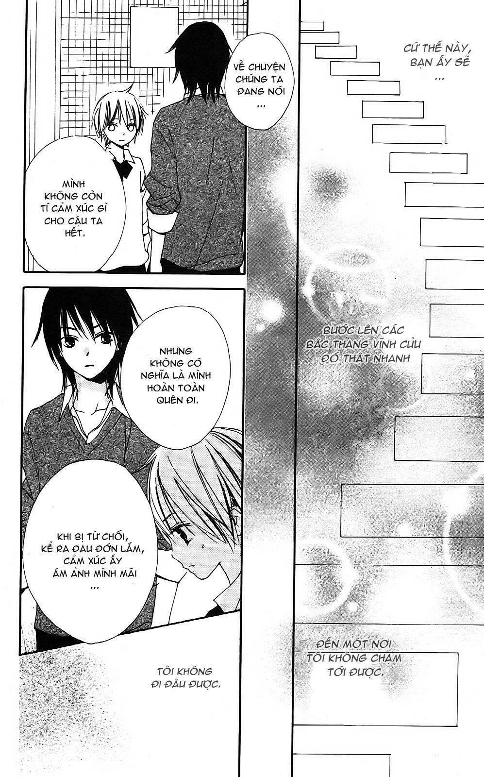 Bokura wa Itsumo Chapter 4: - Tiến lên hoặc mãi dưới ... - Trang 2