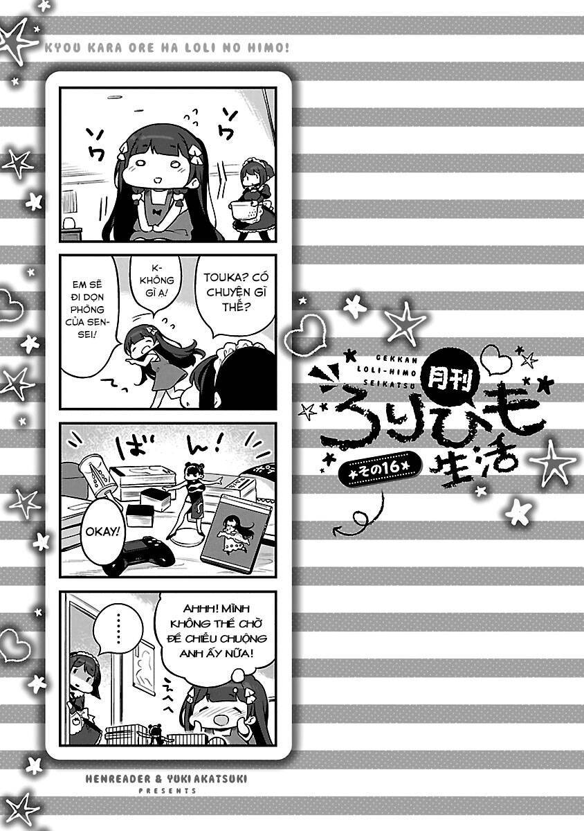 kyou kara ore wa loli no himo! chapter 15 - Trang 2