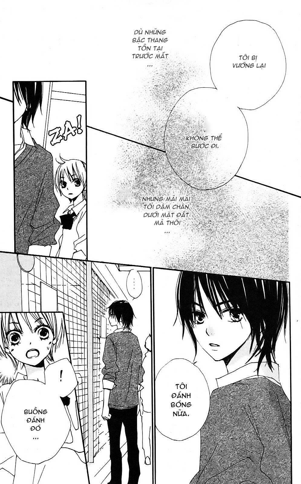 Bokura wa Itsumo Chapter 4: - Tiến lên hoặc mãi dưới ... - Trang 2