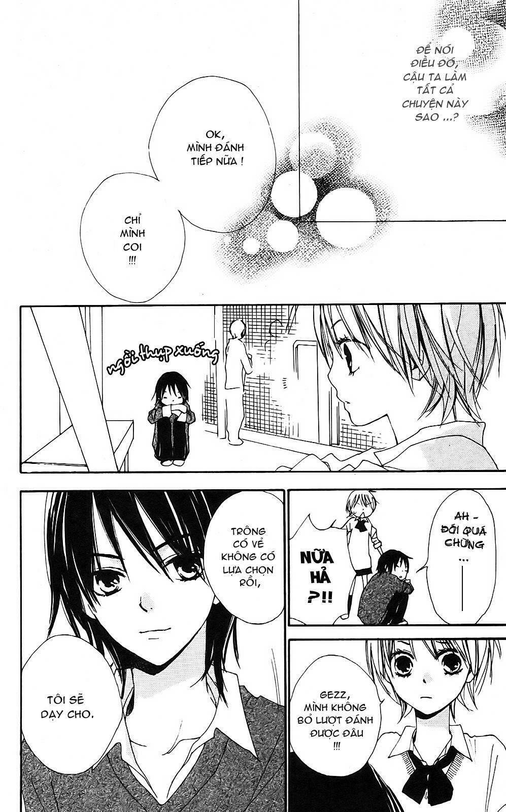 Bokura wa Itsumo Chapter 4: - Tiến lên hoặc mãi dưới ... - Trang 2