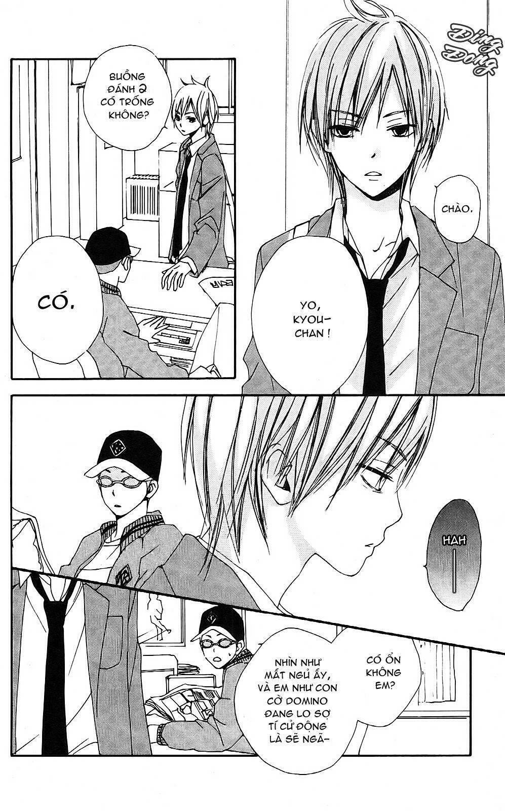 Bokura wa Itsumo Chapter 4: - Tiến lên hoặc mãi dưới ... - Trang 2