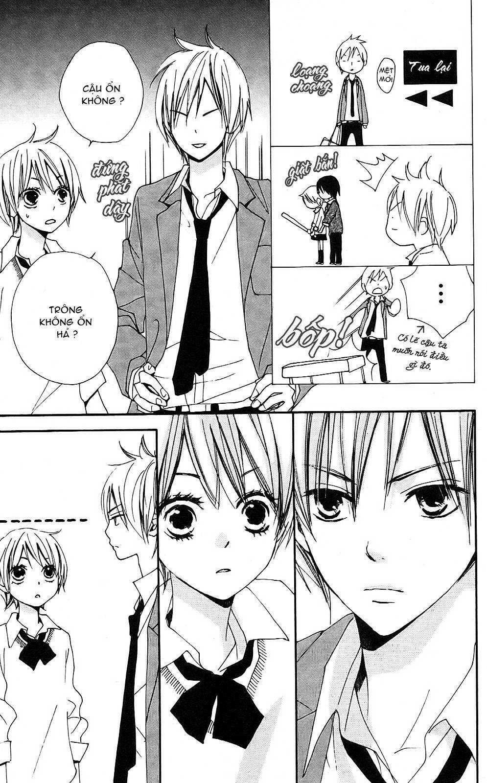 Bokura wa Itsumo Chapter 4: - Tiến lên hoặc mãi dưới ... - Trang 2