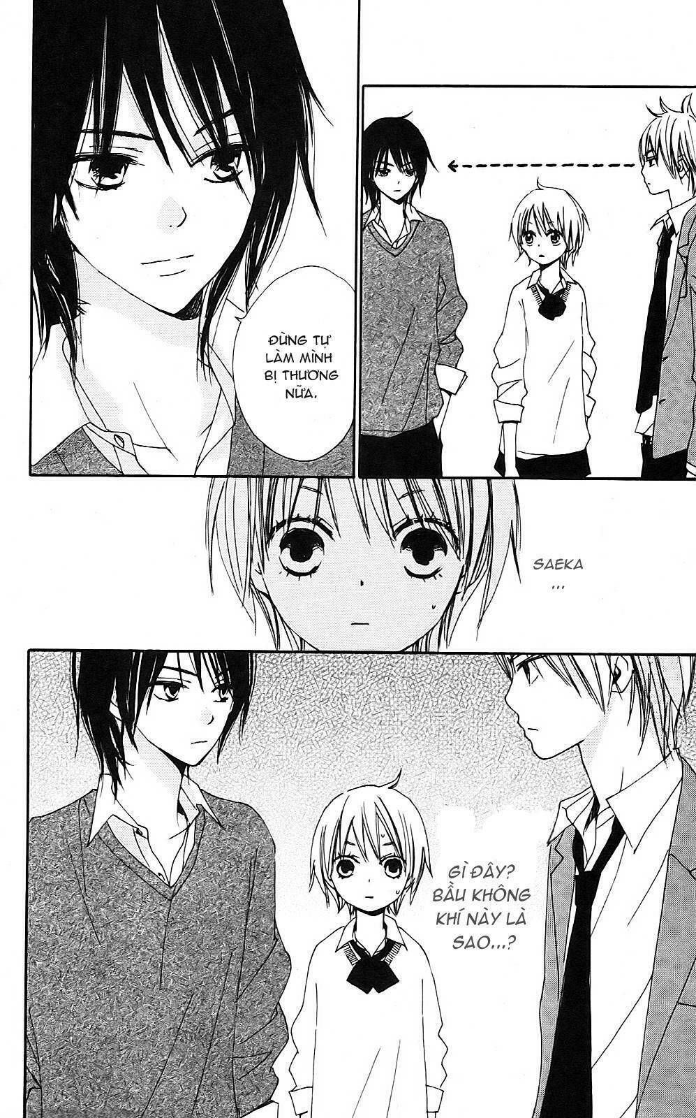 Bokura wa Itsumo Chapter 4: - Tiến lên hoặc mãi dưới ... - Trang 2