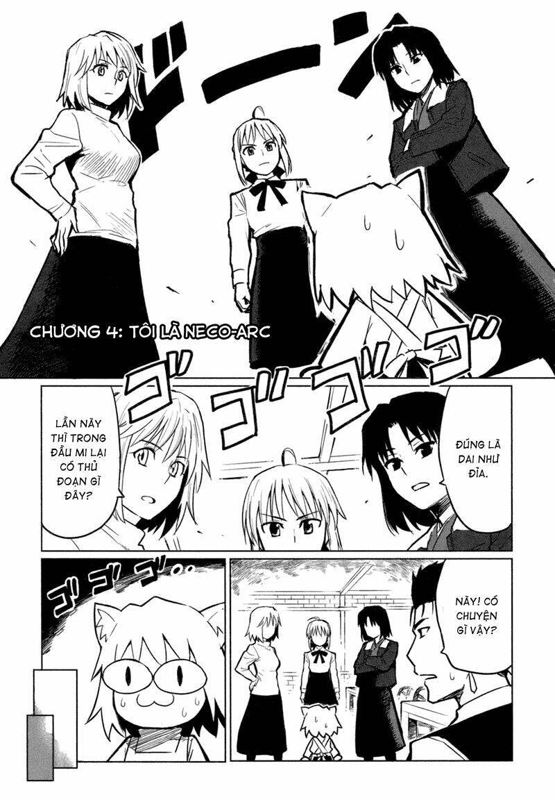 All Around Type-Moon Chapter 4 - Trang 2