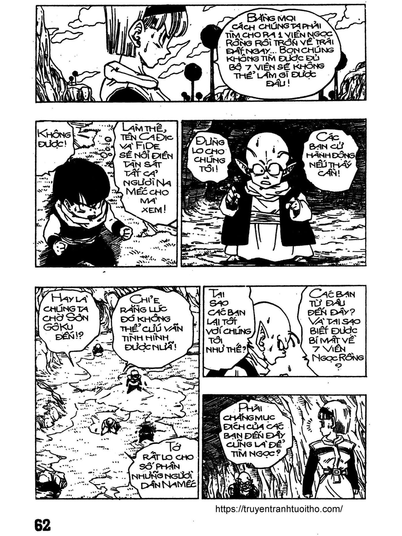 7 Viên Bi Rồng Chapter 33 - Trang 2