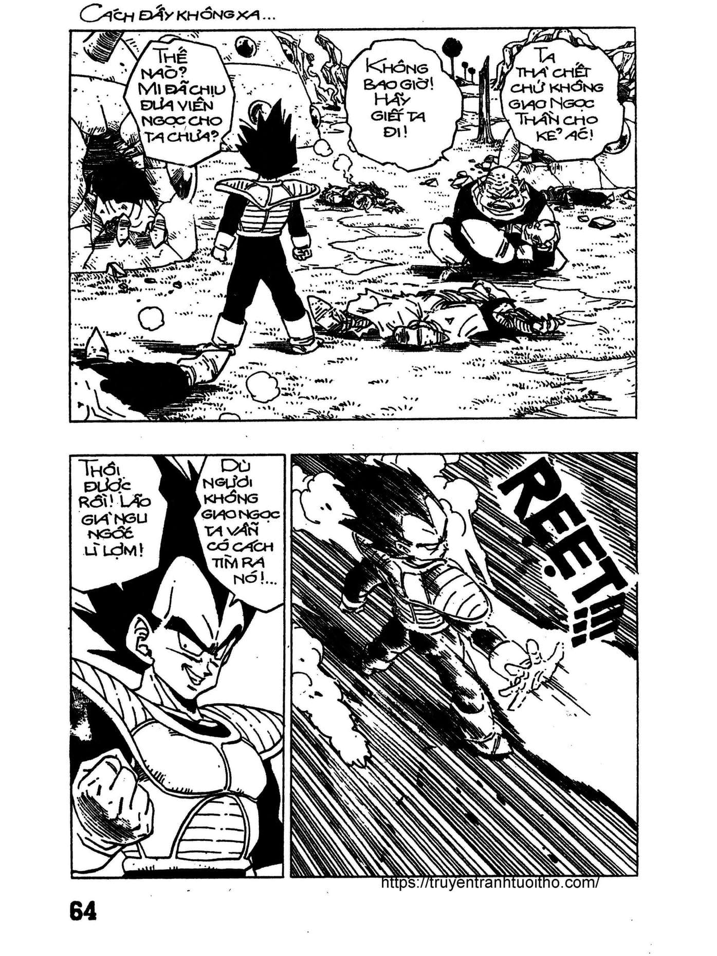 7 Viên Bi Rồng Chapter 33 - Trang 2