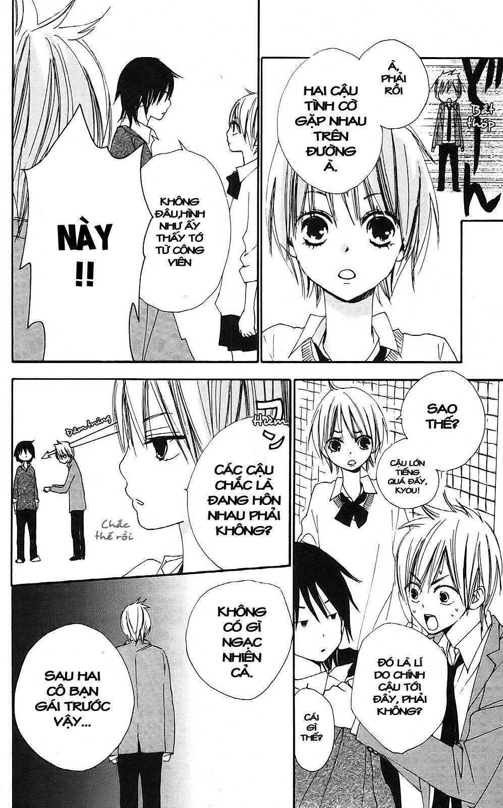 Bokura wa Itsumo Chapter 5: - Chàng trai thành phố t ... - Trang 2