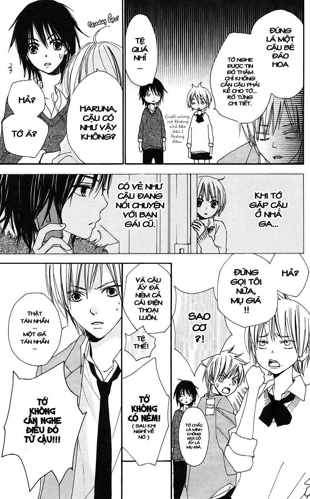 Bokura wa Itsumo Chapter 5: - Chàng trai thành phố t ... - Trang 2