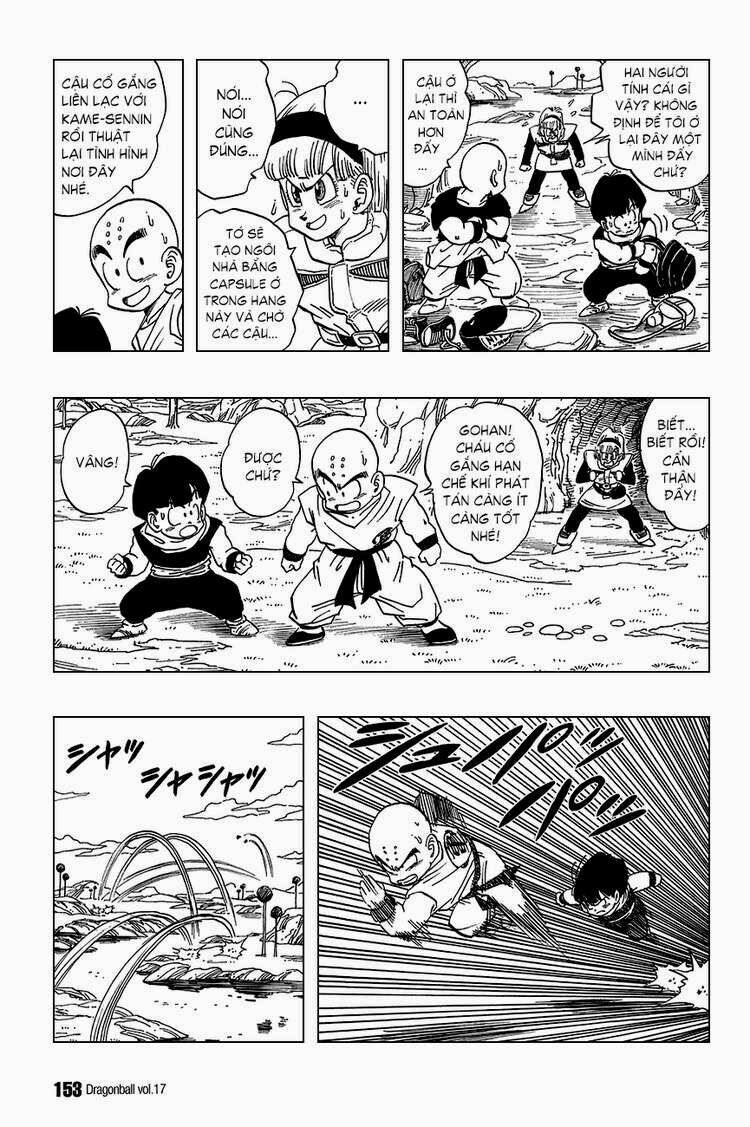 Dragon Ball - Bảy Viên Ngọc Rồng Chapter 250 - Next Chapter 251