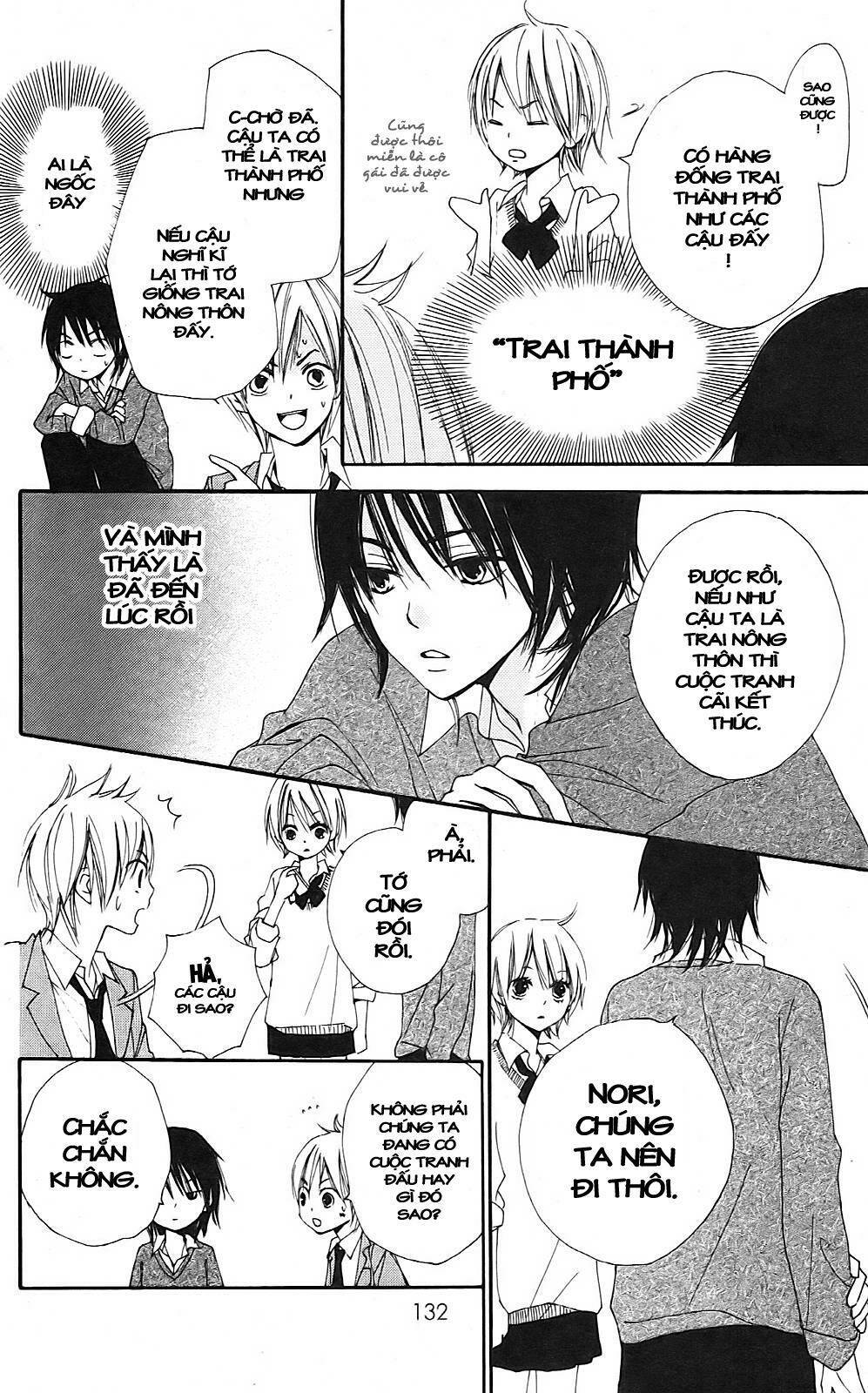 Bokura wa Itsumo Chapter 5: - Chàng trai thành phố t ... - Trang 2