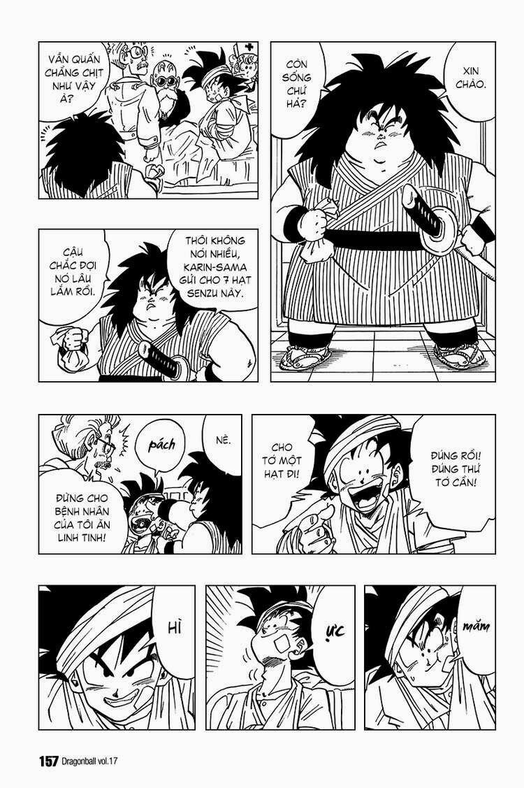 Dragon Ball - Bảy Viên Ngọc Rồng Chapter 250 - Next Chapter 251