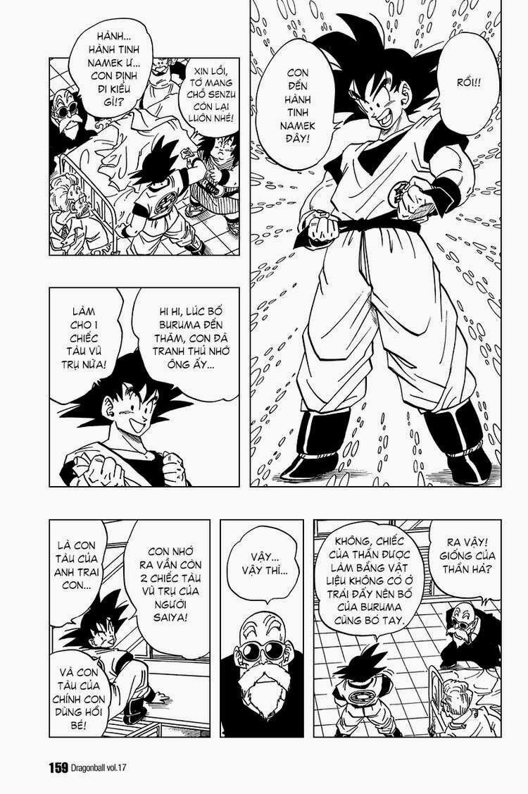 Dragon Ball - Bảy Viên Ngọc Rồng Chapter 250 - Next Chapter 251