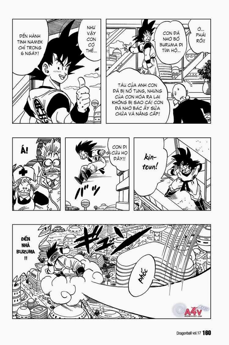 Dragon Ball - Bảy Viên Ngọc Rồng Chapter 250 - Next Chapter 251