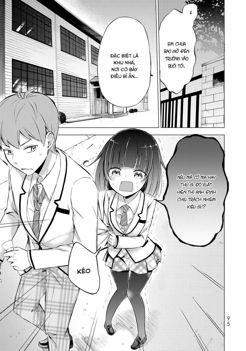 Seito Kaichou Wa Bed No Ue De Subete O Hodoku Chapter 4 - Trang 2