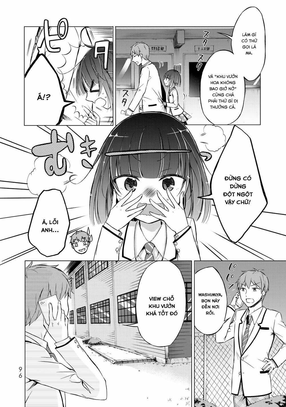 Seito Kaichou Wa Bed No Ue De Subete O Hodoku Chapter 4 - Trang 2