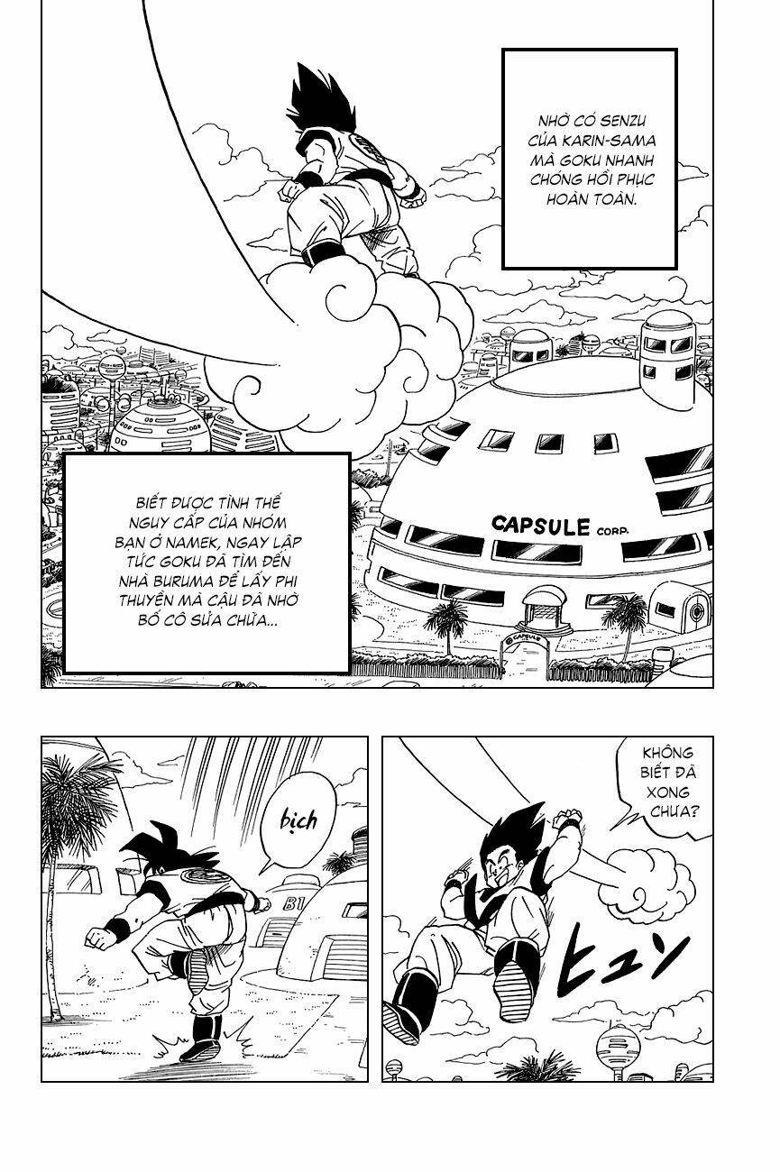 Dragon Ball - Bảy Viên Ngọc Rồng Chapter 251 - Next Chapter 252