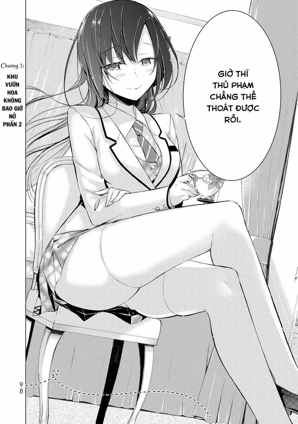 Seito Kaichou Wa Bed No Ue De Subete O Hodoku Chapter 4 - Trang 2