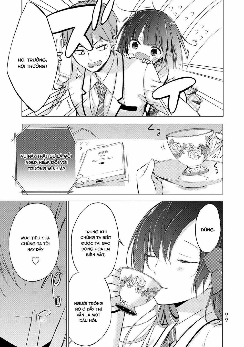 Seito Kaichou Wa Bed No Ue De Subete O Hodoku Chapter 4 - Trang 2