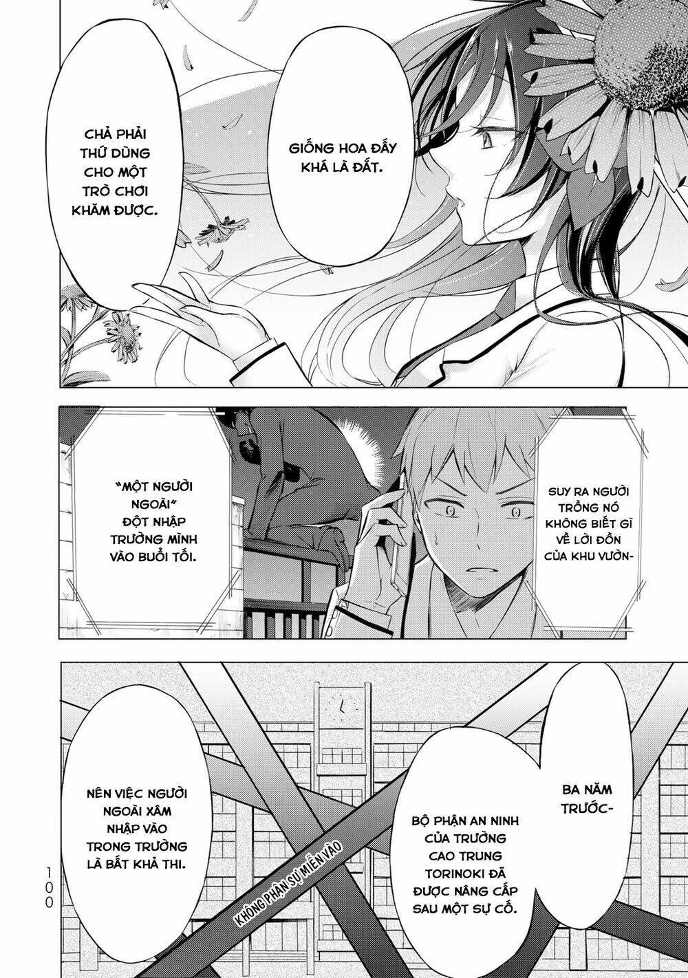 Seito Kaichou Wa Bed No Ue De Subete O Hodoku Chapter 4 - Trang 2