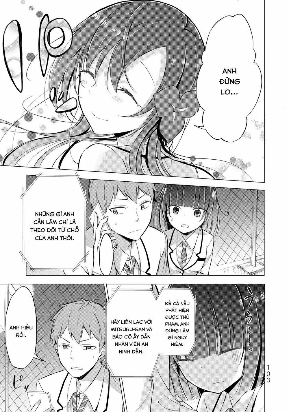 Seito Kaichou Wa Bed No Ue De Subete O Hodoku Chapter 4 - Trang 2