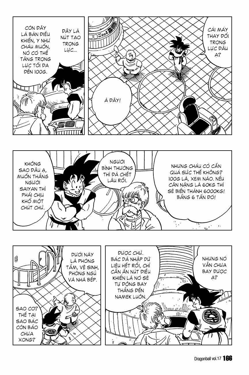 Dragon Ball - Bảy Viên Ngọc Rồng Chapter 251 - Next Chapter 252