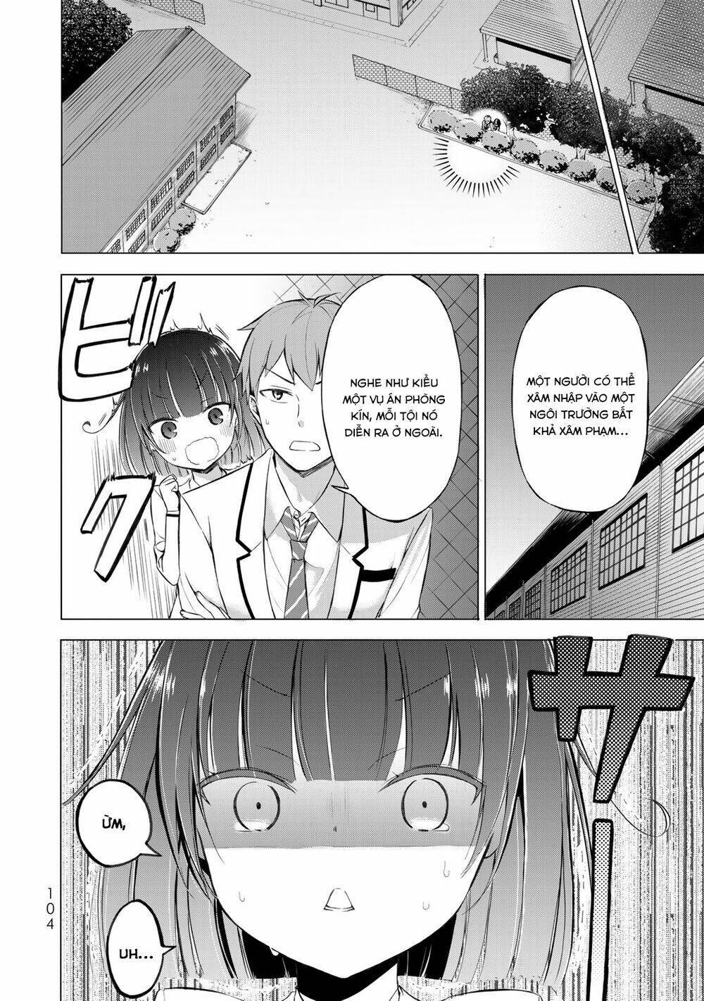 Seito Kaichou Wa Bed No Ue De Subete O Hodoku Chapter 4 - Trang 2